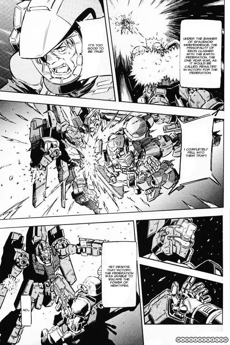 Gundam UC: Bande Dessinee Chapter 8 3